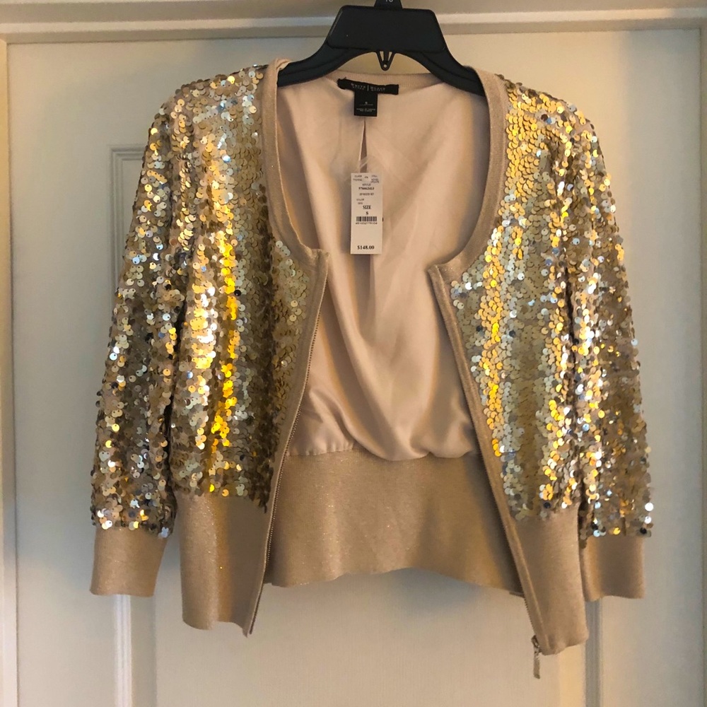 Sequin Cardigan